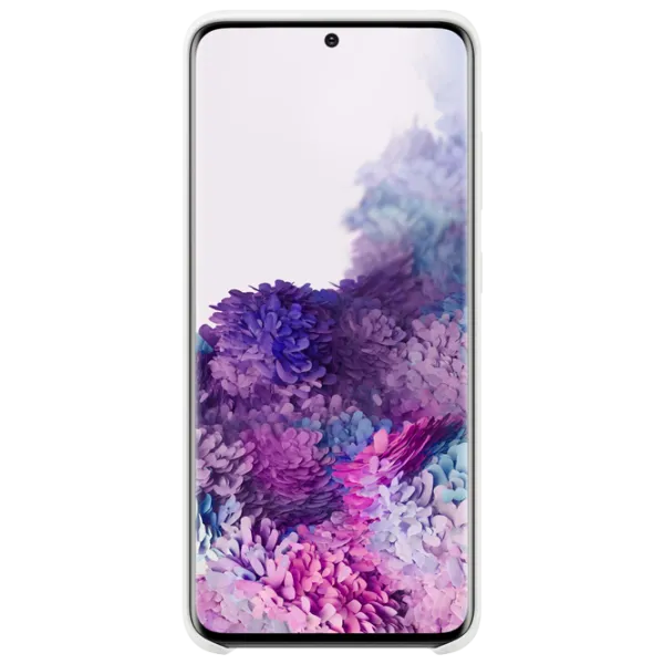 Чехол для смартфона Samsung Galaxy S20 Samsung/ TPU/ Белый photo 3