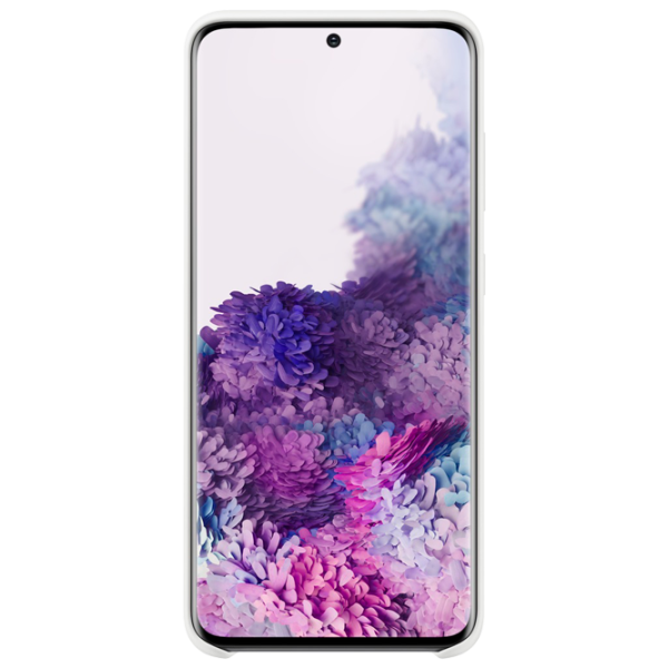Чехол для смартфона Samsung Galaxy S20 Samsung/ TPU/ Белый photo 3