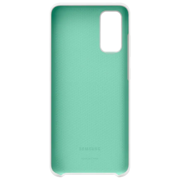 Чехол для смартфона Samsung Galaxy S20 Samsung/ TPU/ Белый photo 4
