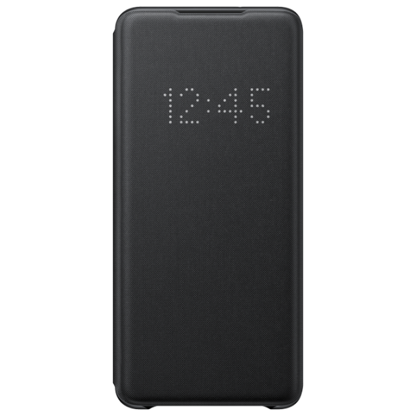 Husă pentru smartphone Samsung Galaxy S20 Samsung/ Protective Standing/ PC/ Silver photo 2