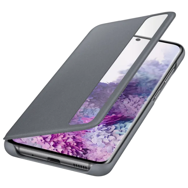 Husă pentru smartphone Samsung Galaxy S20 Samsung/ Protective Standing/ PC/ Silver photo 4