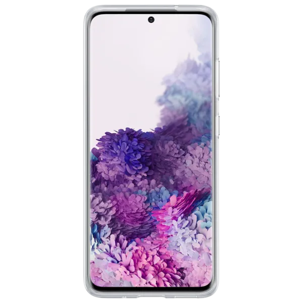 Husă pentru smartphone Samsung Galaxy S20 Samsung/ Back/ Silicon/ Transparent photo 2 Husă pentru smartphone Samsung Galaxy S20 Samsung/ Back/ Silicon/ Transparent photo 2