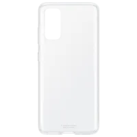 Чехол для смартфона Samsung Galaxy S20 Samsung/ Back/ Силикон/ Прозрачный photo 3