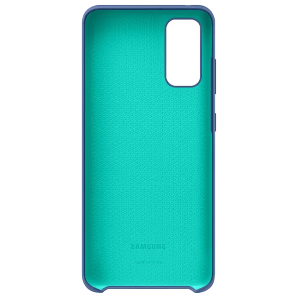 Чехол для смартфона Samsung Galaxy S20 Samsung/ Back/ TPU/ Navy Синий photo 2