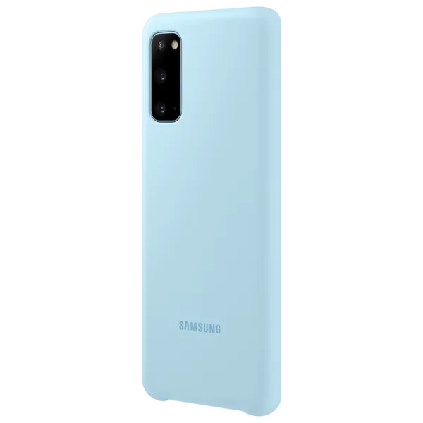 Husă pentru smartphone Samsung Galaxy S20 Samsung/ TPU/ Blue photo 2