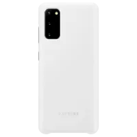 Чехол для смартфона Samsung Galaxy S20 Samsung/ Led Cover/ Силикон/ Белый photo 2