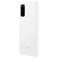 Чехол для смартфона Samsung Galaxy S20 Samsung/ Led Cover/ Силикон/ Белый photo 3