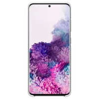 Чехол для смартфона Samsung Galaxy S20 Samsung/ Led Cover/ Силикон/ Белый photo 4