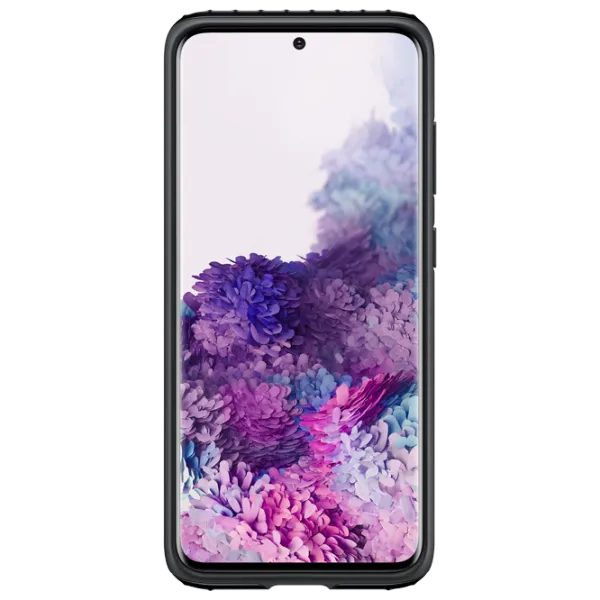 Husă pentru smartphone Samsung Galaxy S20 Samsung/ Protective Standing/ PC/ Black photo 3