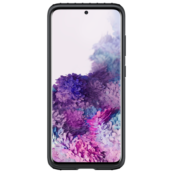 Husă pentru smartphone Samsung Galaxy S20 Samsung/ Protective Standing/ PC/ Black photo 3
