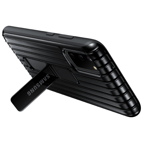 Husă pentru smartphone Samsung Galaxy S20 Samsung/ Protective Standing/ PC/ Black photo 4