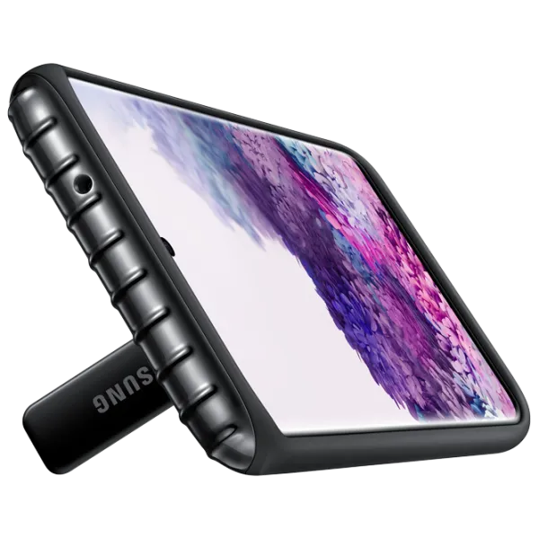Husă pentru smartphone Samsung Galaxy S20 Samsung/ Protective Standing/ PC/ Black photo 5
