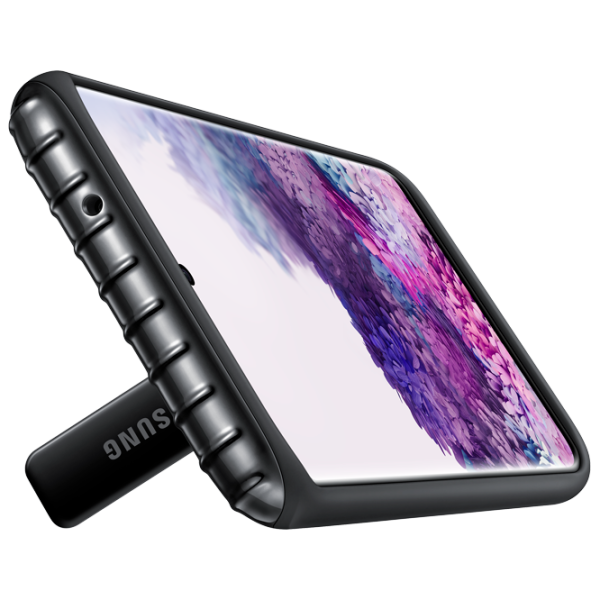 Husă pentru smartphone Samsung Galaxy S20 Samsung/ Protective Standing/ PC/ Black photo 5