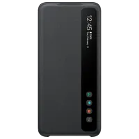 Husă pentru smartphone Samsung Galaxy S20 Samsung/ Flip Cover/ Silicon/ Black photo 2
