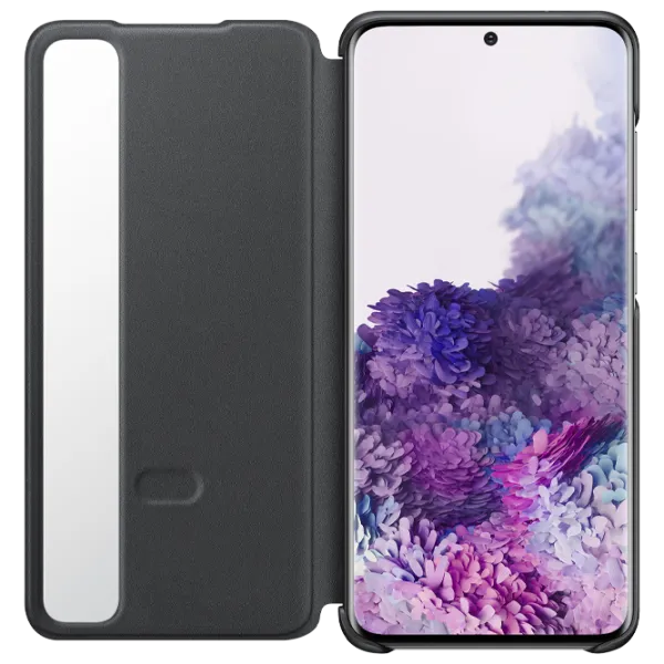 Чехол для смартфона Samsung Galaxy S20 Samsung/ Flip Cover/ Силикон/ Черный photo 3