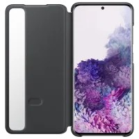 Husă pentru smartphone Samsung Galaxy S20 Samsung/ Flip Cover/ Silicon/ Black photo 3