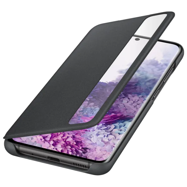 Чехол для смартфона Samsung Galaxy S20 Samsung/ Flip Cover/ Силикон/ Черный photo 4