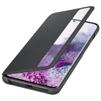 Husă pentru smartphone Samsung Galaxy S20 Samsung/ Flip Cover/ Silicon/ Black photo 4