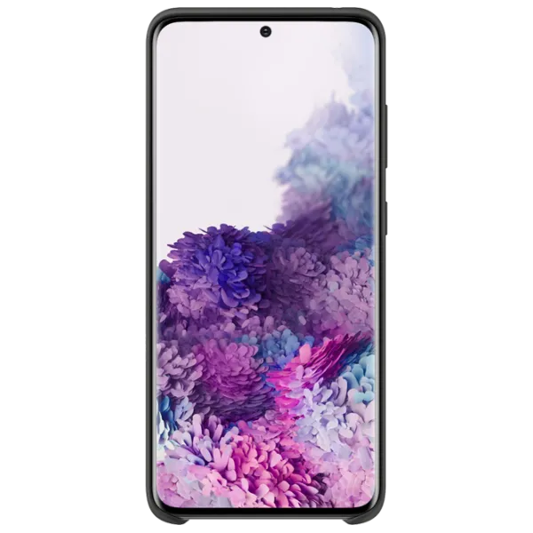Чехол для смартфона Samsung Galaxy S20 Samsung/ TPU/ Черный photo 2