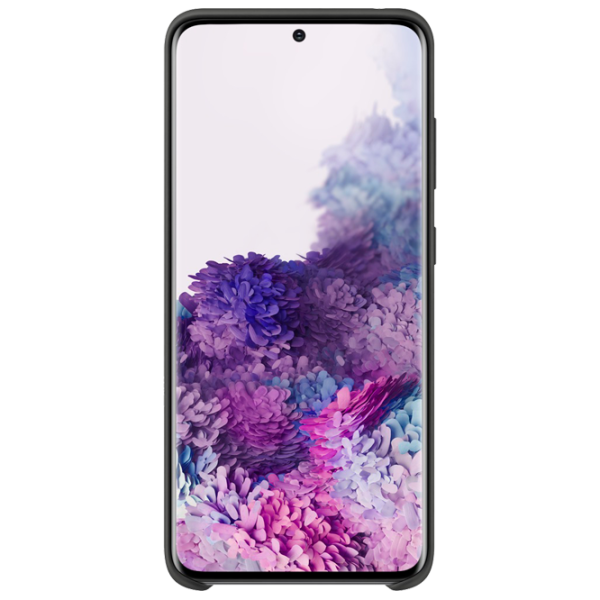 Чехол для смартфона Samsung Galaxy S20 Samsung/ TPU/ Черный photo 2
