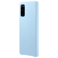 Чехол для смартфона Samsung Galaxy S20 Samsung/ Led Cover/ Силикон/ Синий photo 3