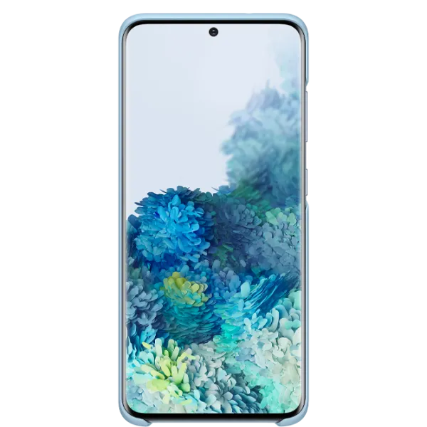 Чехол для смартфона Samsung Galaxy S20 Samsung/ Led Cover/ Силикон/ Синий photo 4