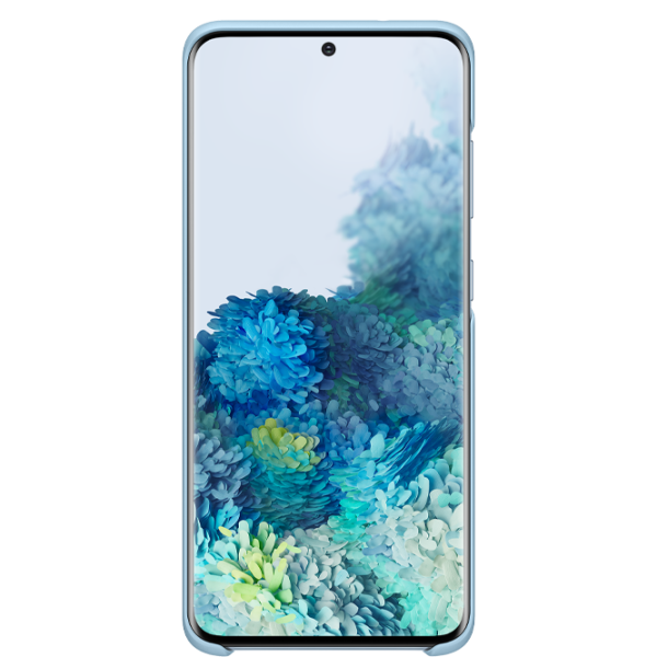 Чехол для смартфона Samsung Galaxy S20 Samsung/ Led Cover/ Силикон/ Синий photo 4