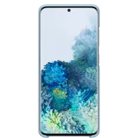 Чехол для смартфона Samsung Galaxy S20 Samsung/ Led Cover/ Силикон/ Синий photo 4