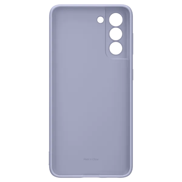 Чехол для смартфона Samsung Galaxy S21 Samsung/ Back/ TPU/ Пурпурный photo 3