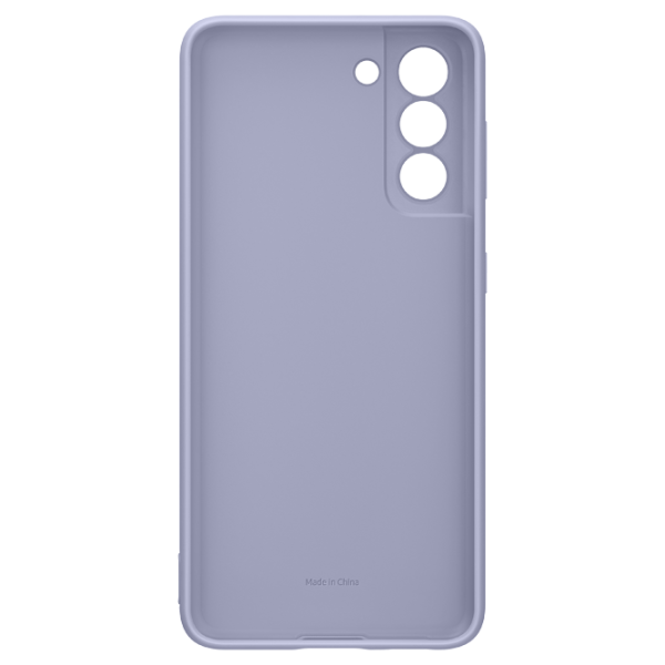 Чехол для смартфона Samsung Galaxy S21 Samsung/ Back/ TPU/ Пурпурный photo 3