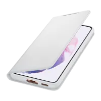 Чехол для смартфона Samsung Galaxy S21 Samsung/ Smart Led View/ PC/ Светлый Серый photo 4