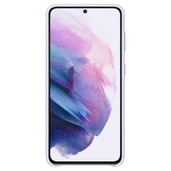 Чехол для смартфона Samsung Galaxy S21 Samsung/ Smart Led Cover/ PU/ Пурпурный photo 4