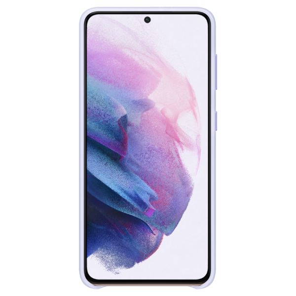 Чехол для смартфона Samsung Galaxy S21 Samsung/ Smart Led Cover/ PU/ Пурпурный photo 4