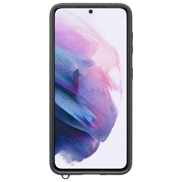 Чехол для смартфона Samsung Galaxy S21 Samsung/ Back/ TPU/ Черный photo 2