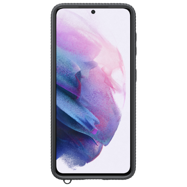 Чехол для смартфона Samsung Galaxy S21 Samsung/ Back/ TPU/ Черный photo 2