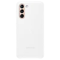 Чехол для смартфона Samsung Galaxy S21 Samsung/ Smart Led Cover/ PU/ Белый photo 2