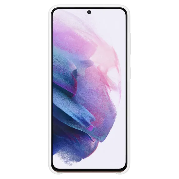 Чехол для смартфона Samsung Galaxy S21 Samsung/ Smart Led Cover/ PU/ Белый photo 4