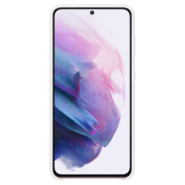 Чехол для смартфона Samsung Galaxy S21 Samsung/ Smart Led Cover/ PU/ Белый photo 4