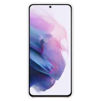 Чехол для смартфона Samsung Galaxy S21 Samsung/ Smart Led Cover/ PU/ Белый photo 4