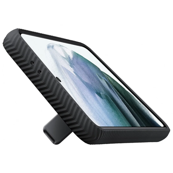 Чехол для смартфона Samsung Galaxy S21 Samsung/ Standing Cover/ PP/ Черный photo 3