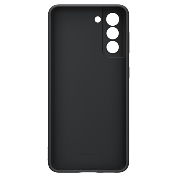 Чехол для смартфона Samsung Galaxy S21 Samsung/ Back/ TPU/ Черный photo 3