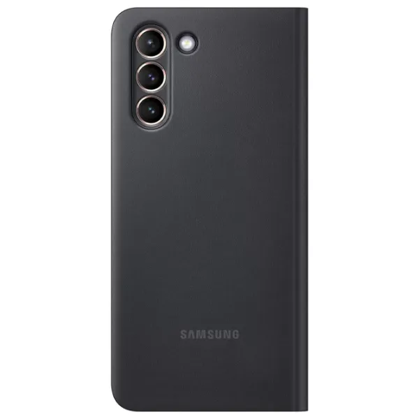 Чехол для смартфона Samsung Galaxy S21 Samsung/ Чехол книжка/ PC/ PU/ Черный photo 2