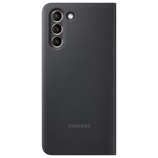 Чехол для смартфона Samsung Galaxy S21 Samsung/ Чехол книжка/ PC/ PU/ Черный photo 2