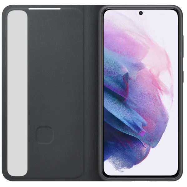 Чехол для смартфона Samsung Galaxy S21 Samsung/ Чехол книжка/ PC/ PU/ Черный photo 4