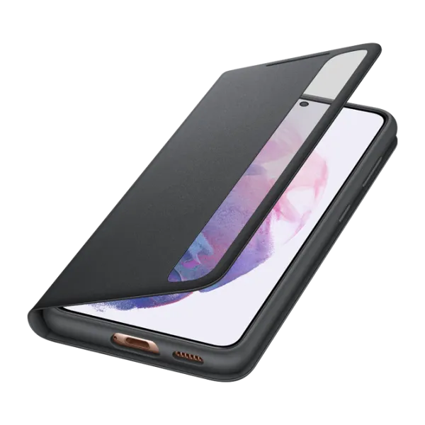 Чехол для смартфона Samsung Galaxy S21 Samsung/ Чехол книжка/ PC/ PU/ Черный photo 5