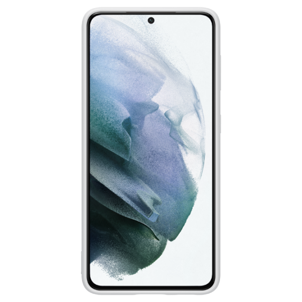 Чехол для смартфона Samsung Galaxy S21 Samsung/ Back/ TPU/ Светлый Серый photo 2