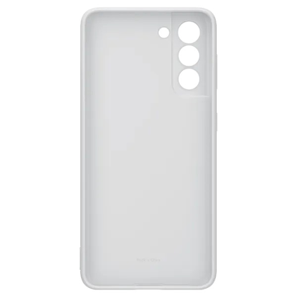 Чехол для смартфона Samsung Galaxy S21 Samsung/ Back/ TPU/ Светлый Серый photo 3