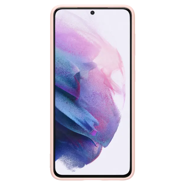 Чехол для смартфона Samsung Galaxy S21 Samsung/ Back/ TPU/ Розовый photo 2