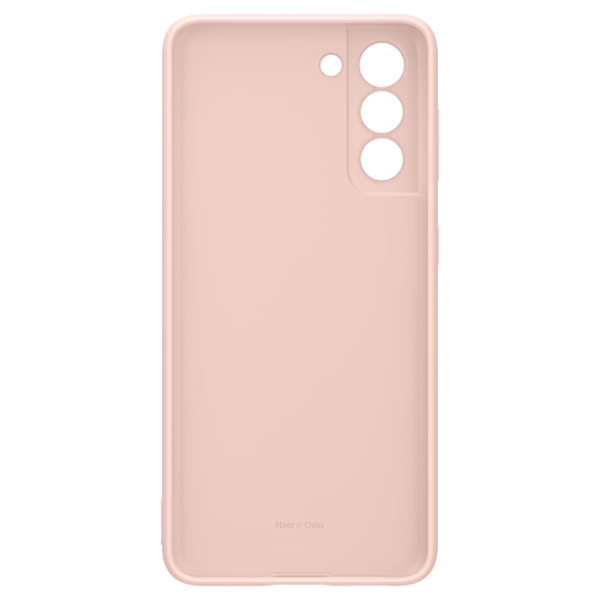 Чехол для смартфона Samsung Galaxy S21 Samsung/ Back/ TPU/ Розовый photo 3