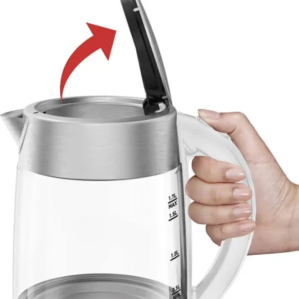 Электрочайник Tefal KI772138 1.7л / Скрытый / Белый photo 4
